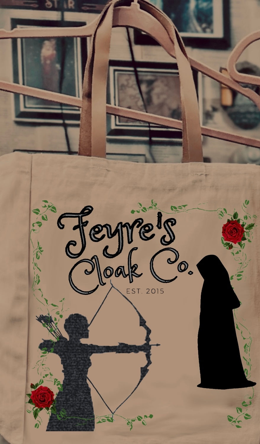 Feyre & the Suriel Tote