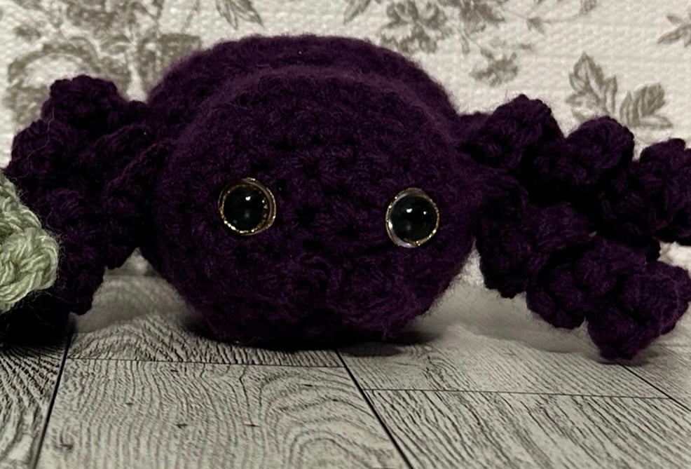 Mini Spider Plushies