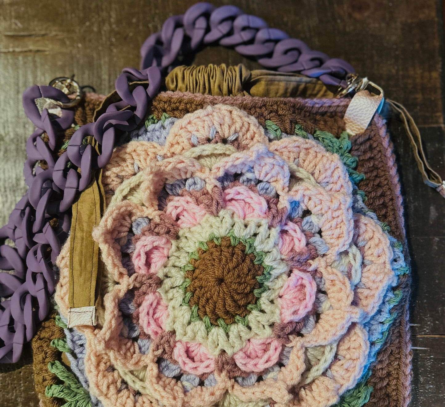 Elain Flower Handbag