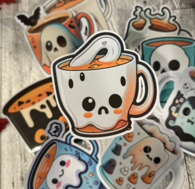 Spooky Cups