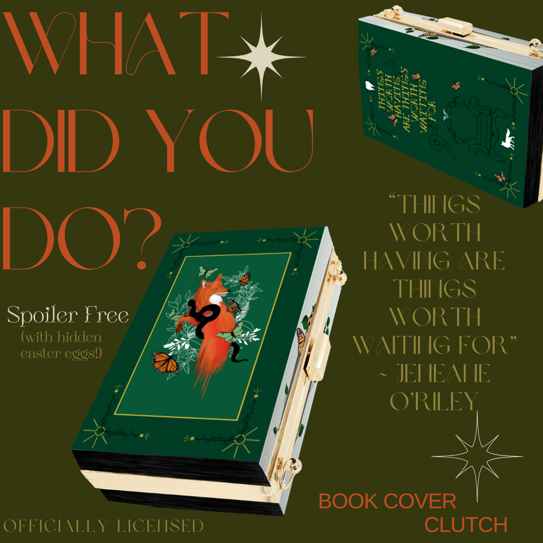 Enchanted Lies Clutch
