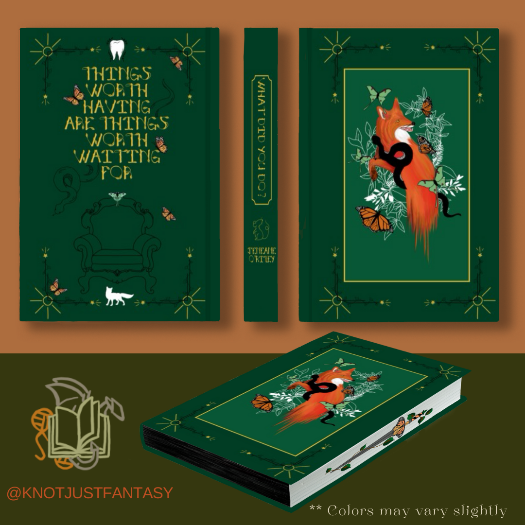 Enchanted Lies Clutch
