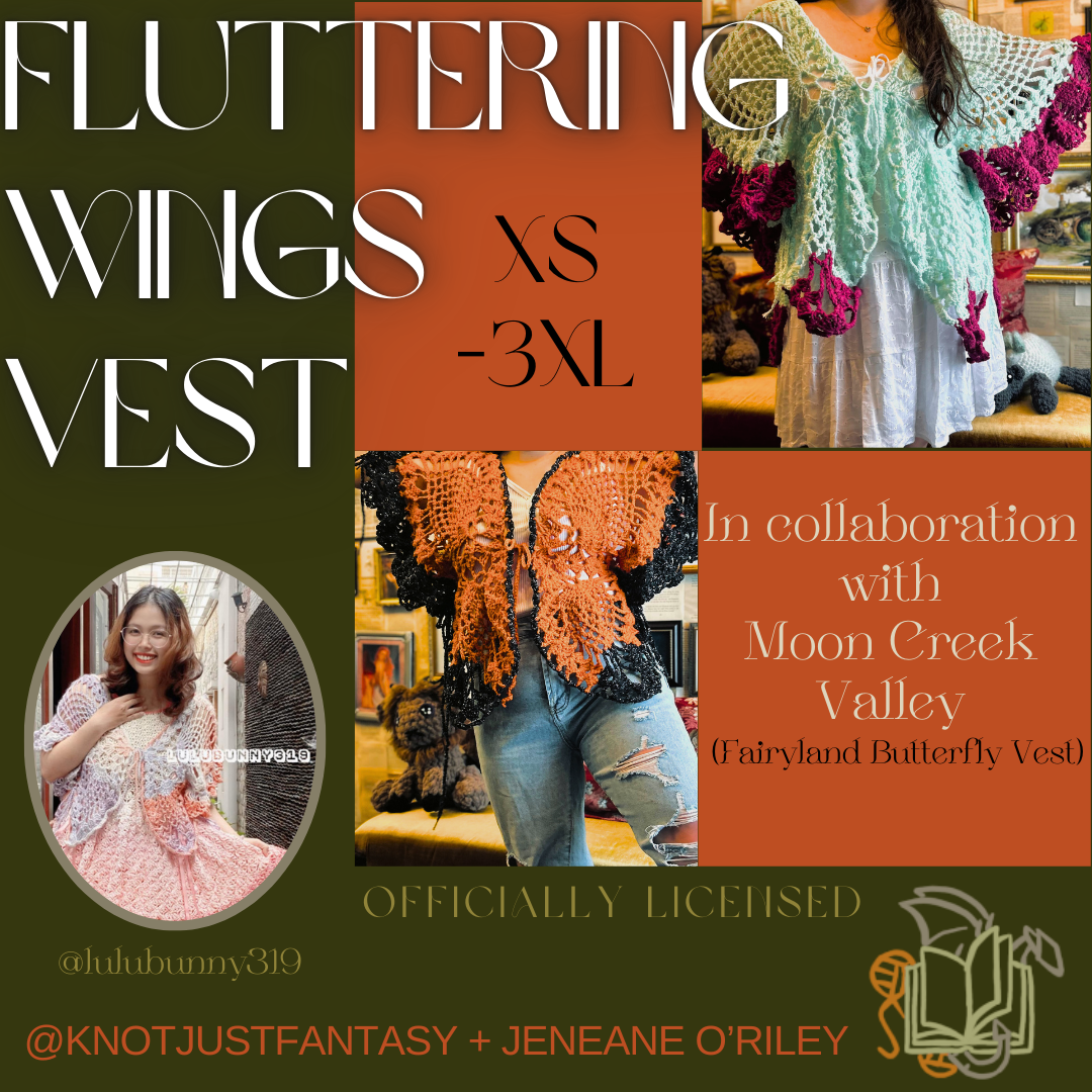 Fluttering Wings Vest