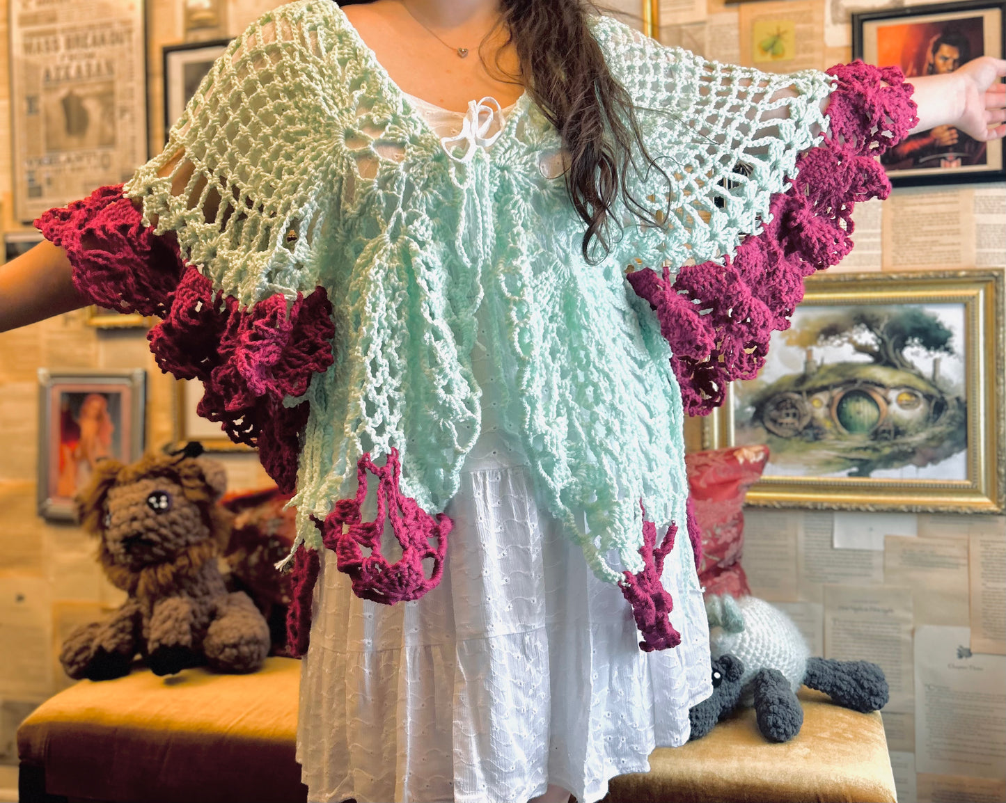 Fluttering Wings Vest