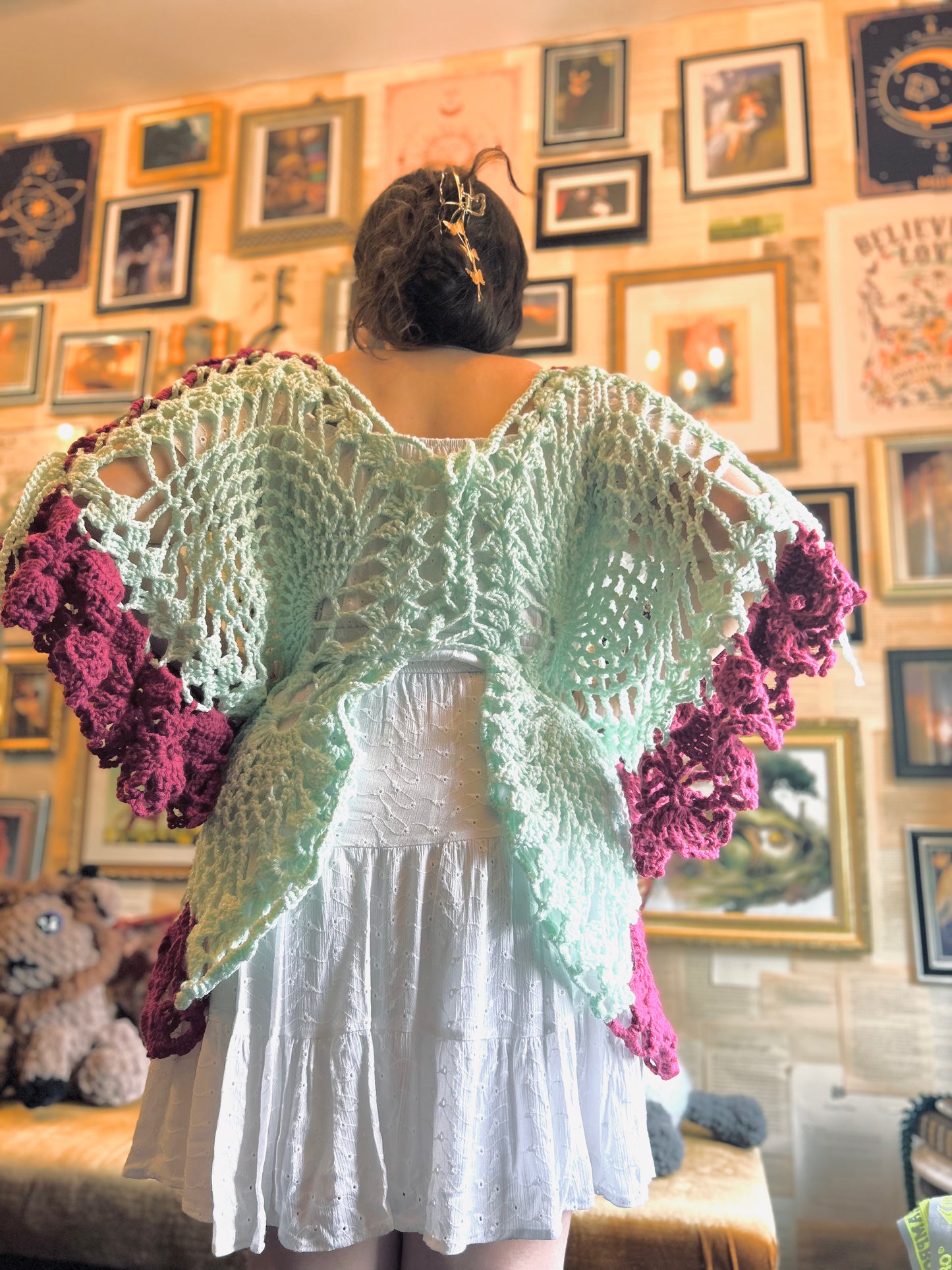Fluttering Wings Vest