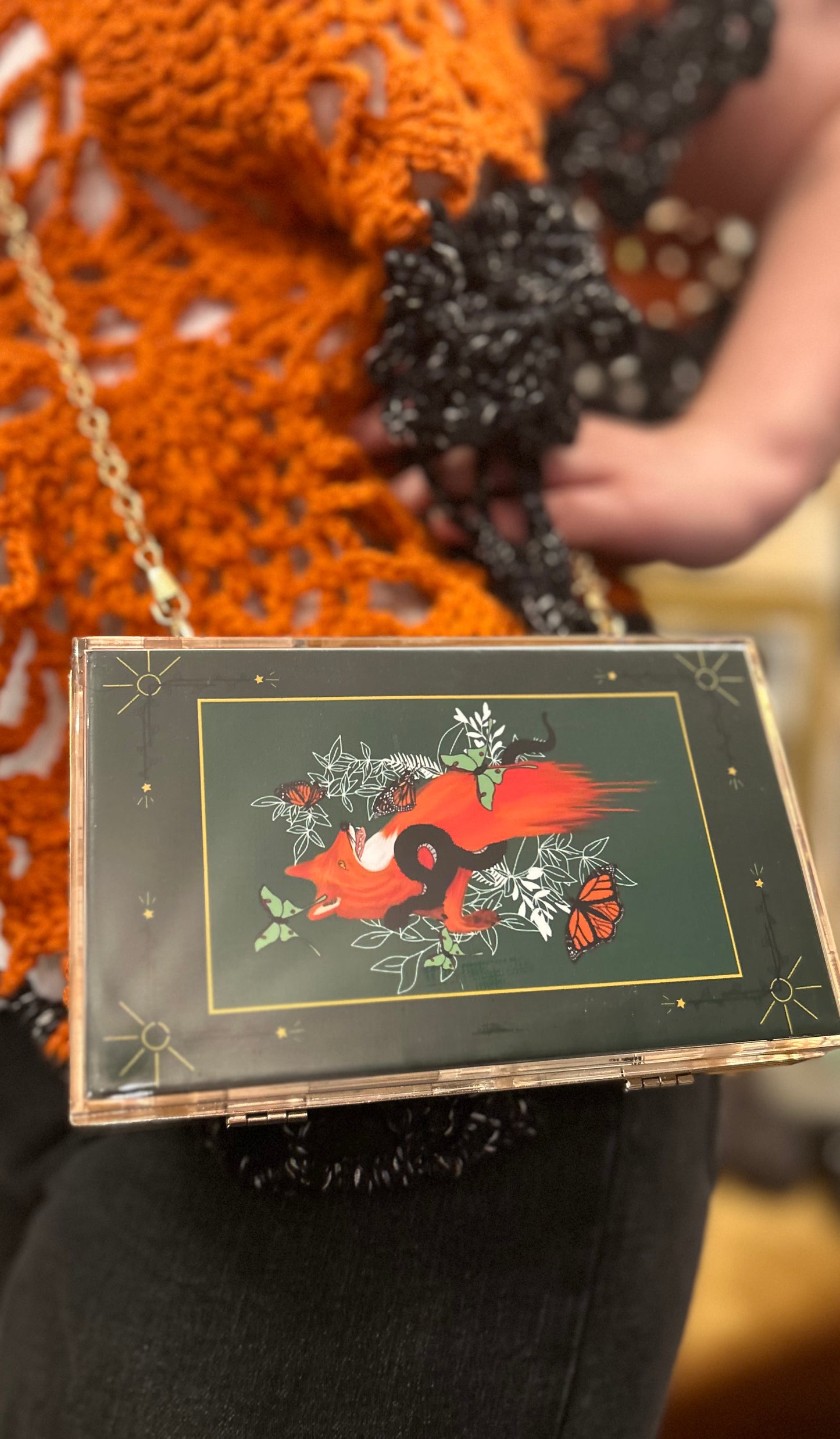Enchanted Lies Clutch