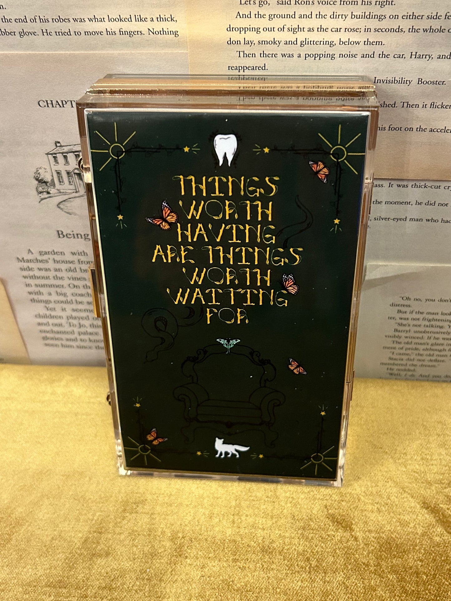 Enchanted Lies Clutch