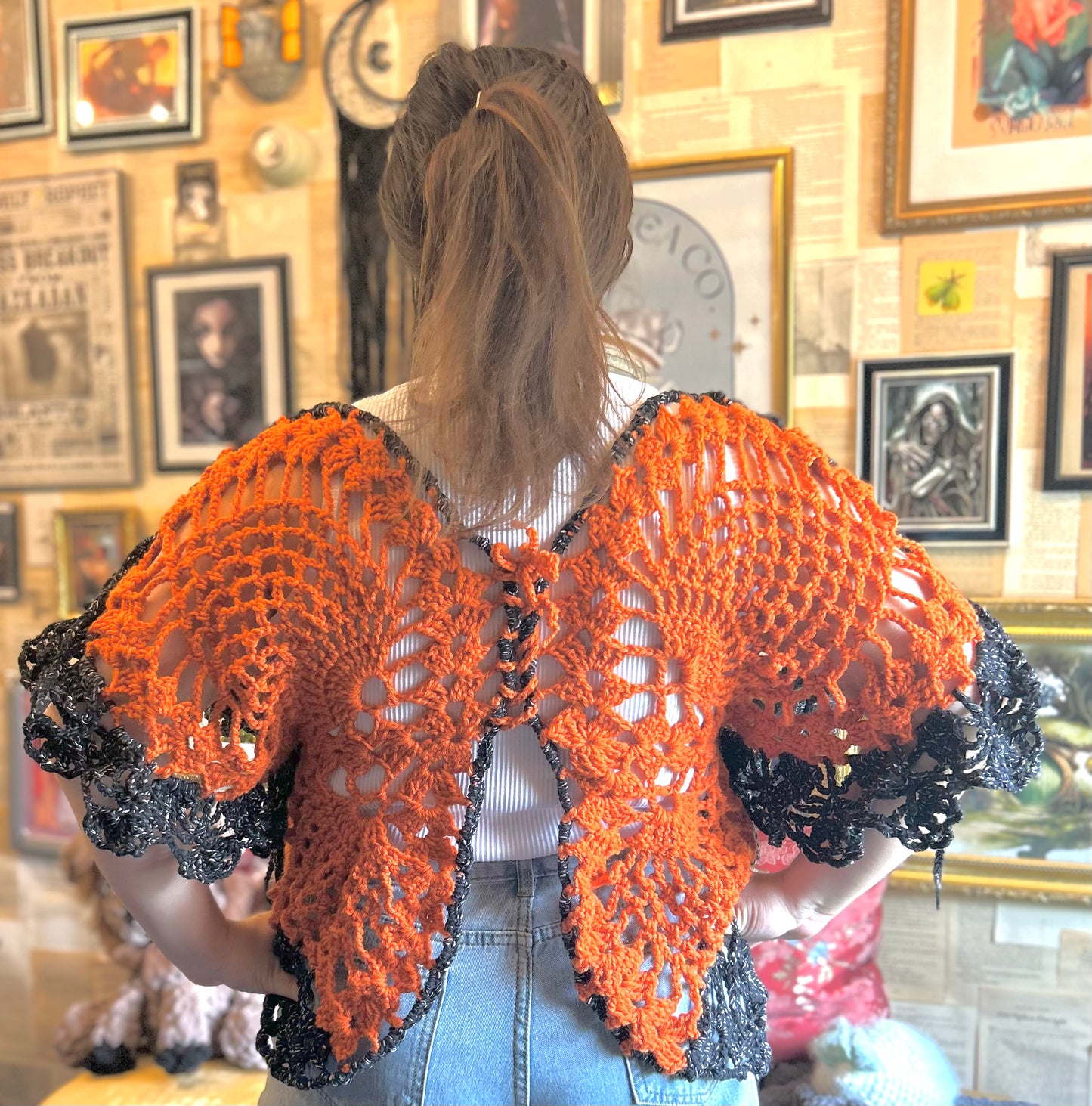 Fluttering Wings Vest