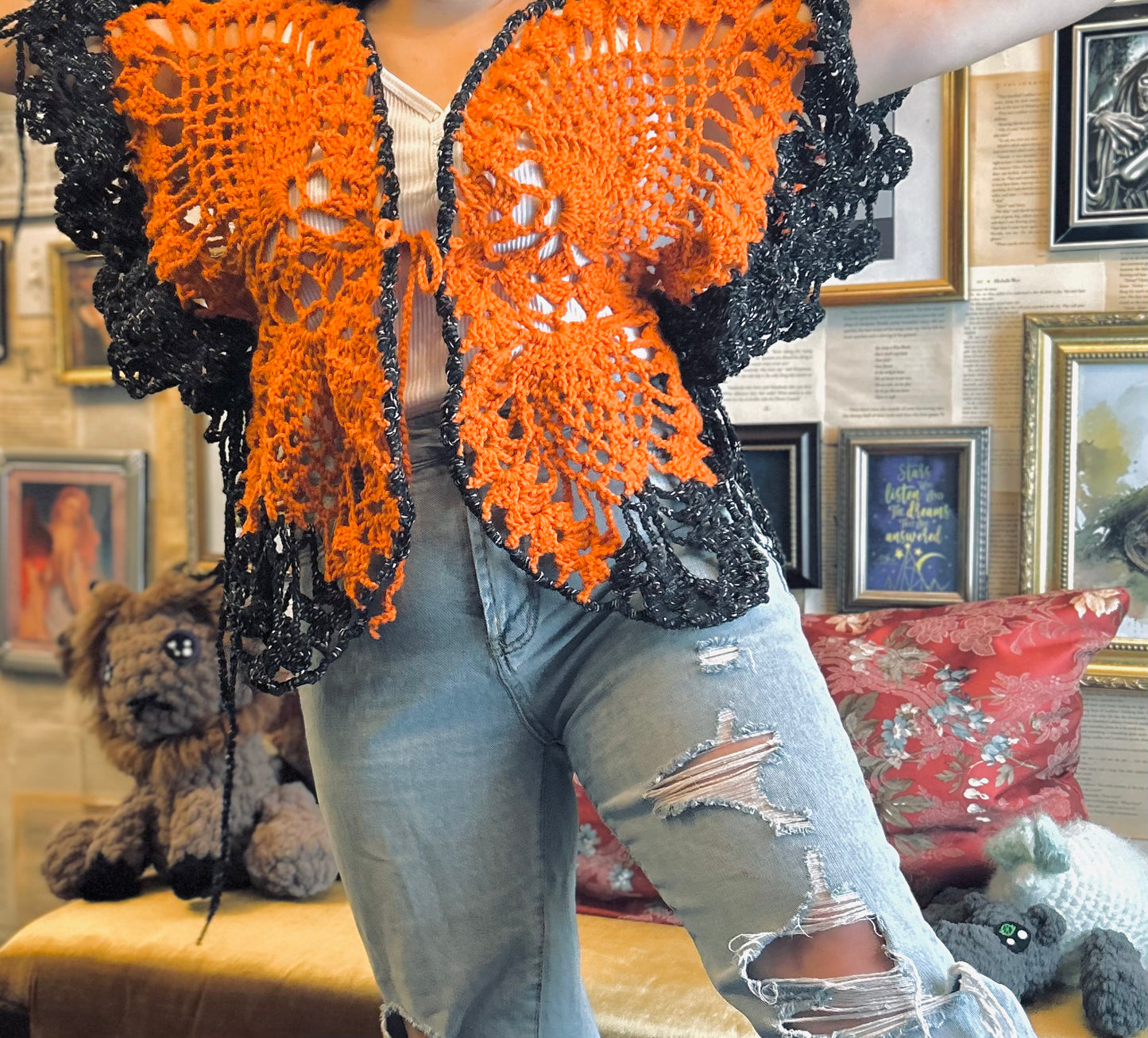 Fluttering Wings Vest