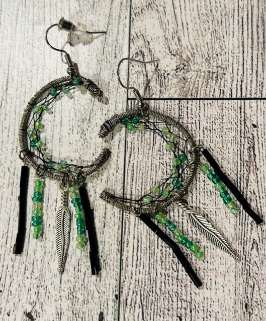 Crescent Moon Dreamcatchers