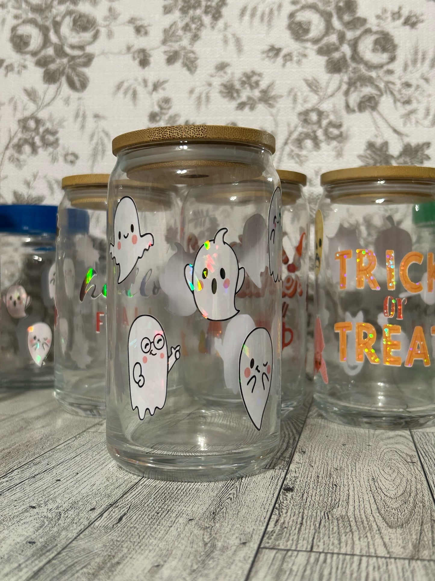 Halloween Tumblers