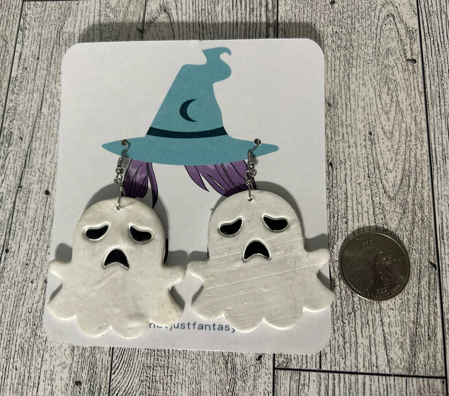 Glow-in-the-Dark Ghosts