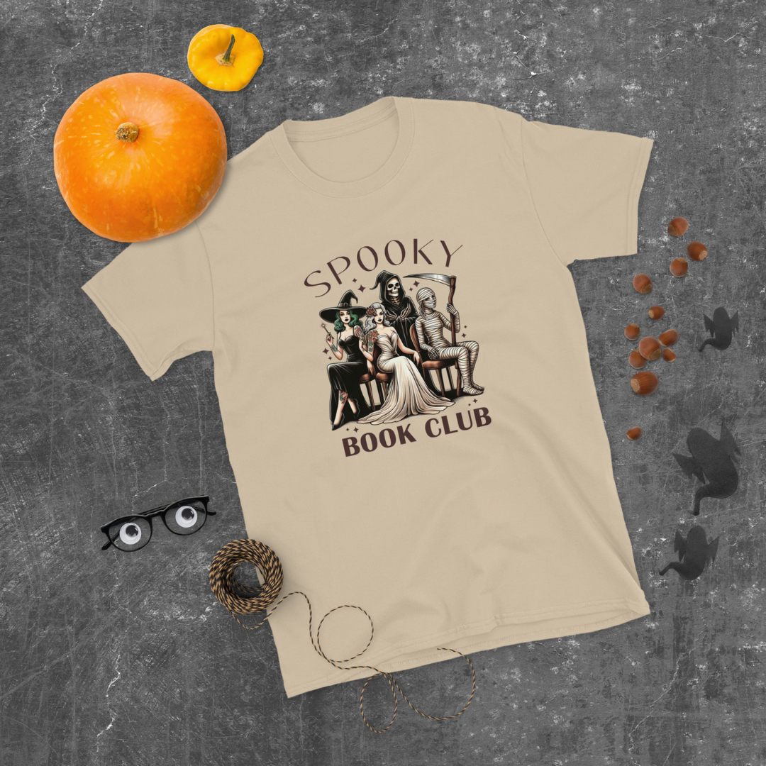 Spooky Book Club Tee