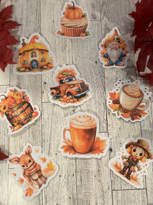 Autumn Festival Stickers