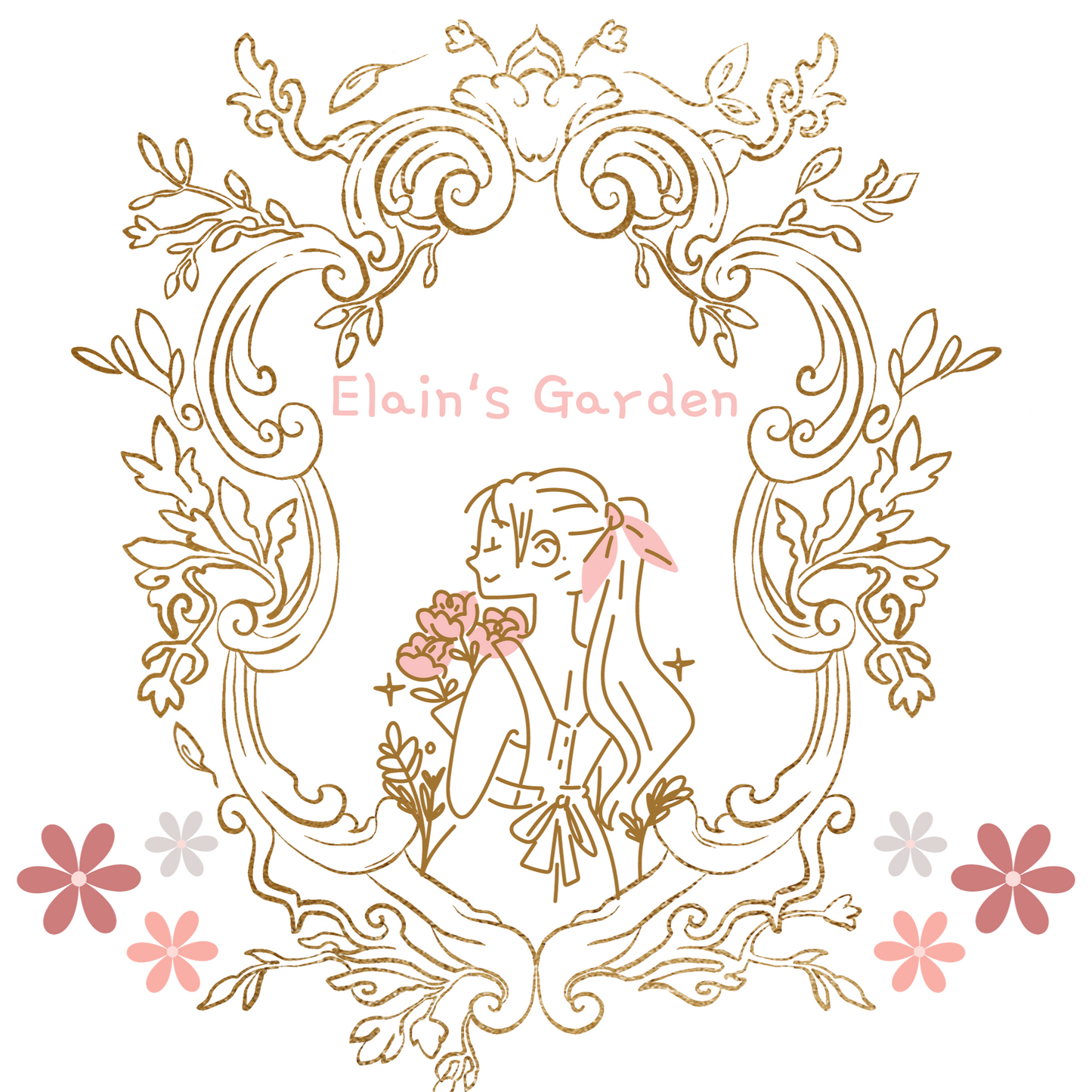 ‘Elain’s Garden’ Tote