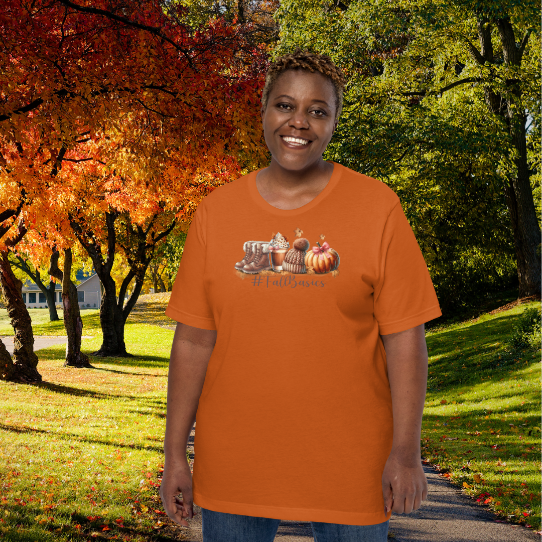 #Fall Basics Tee