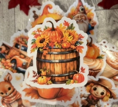 Autumn Festival Stickers