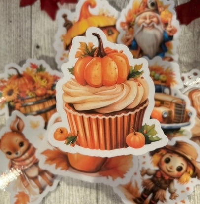 Autumn Festival Stickers