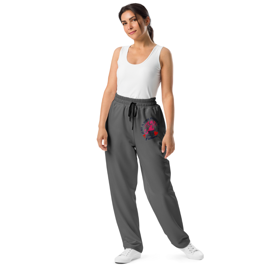 Fiction Lover Sweatpants