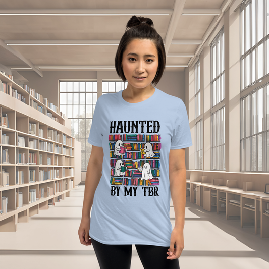 Haunted By My TBR Tee