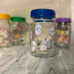 Halloween Mason Jars (w/ handles)