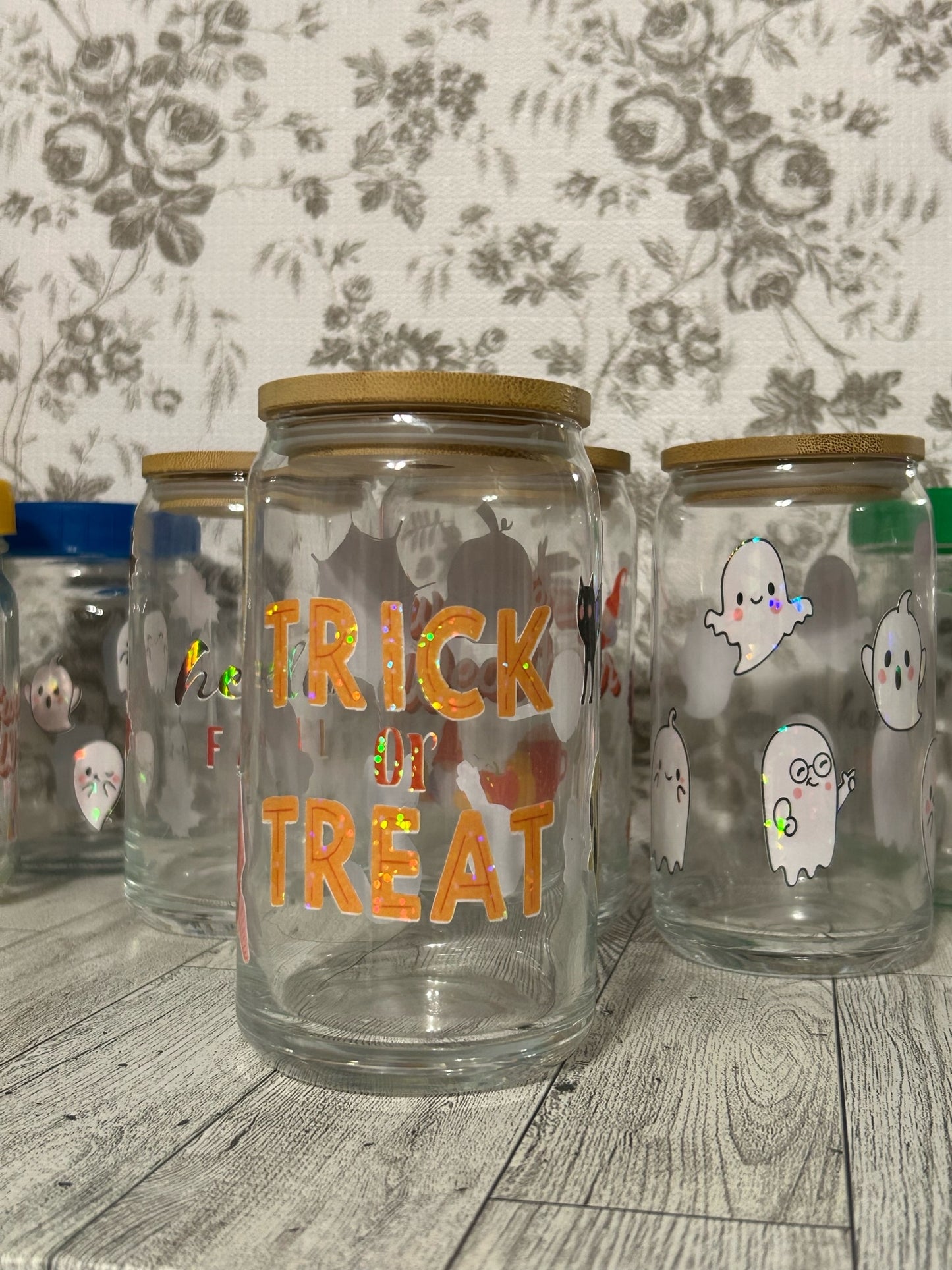 Halloween Tumblers