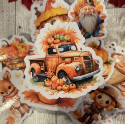 Autumn Festival Stickers