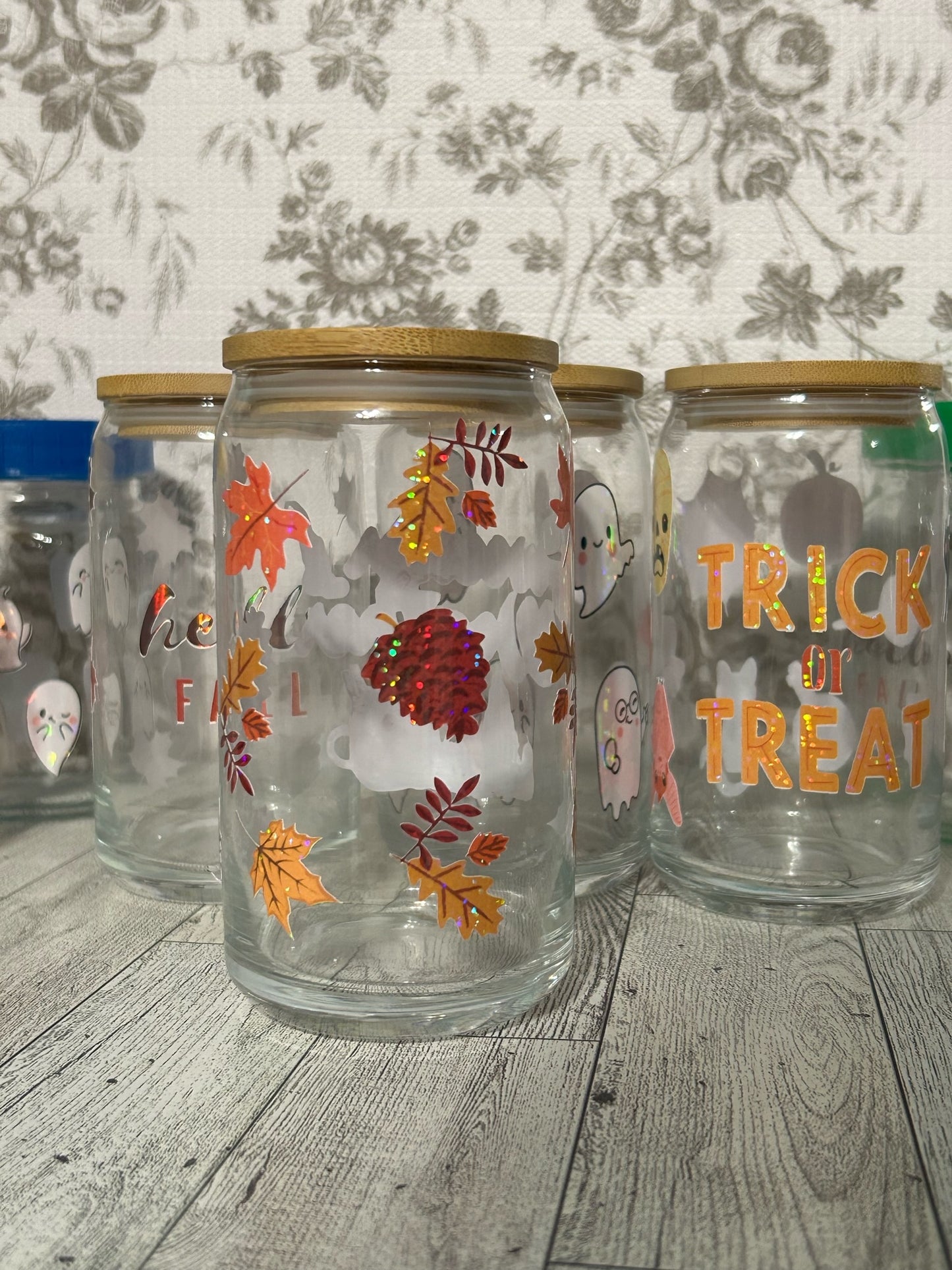 Halloween Tumblers