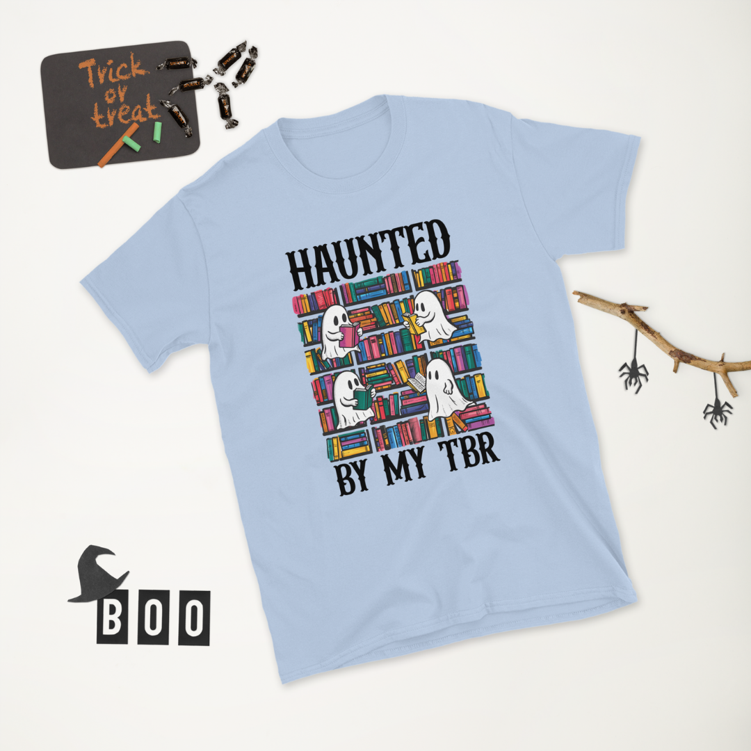 Haunted By My TBR Tee