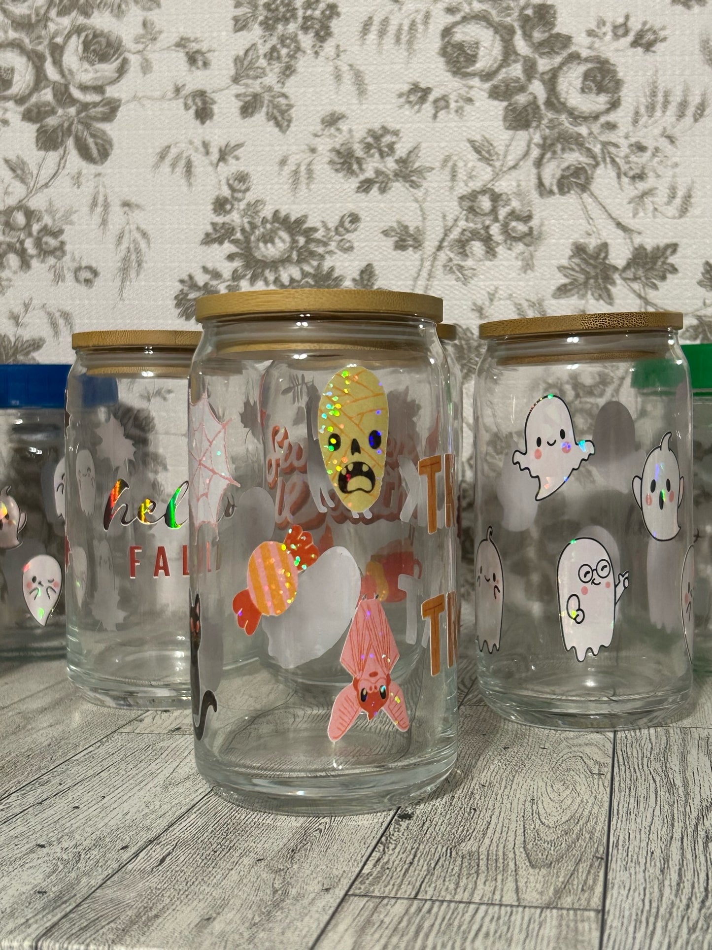 Halloween Tumblers