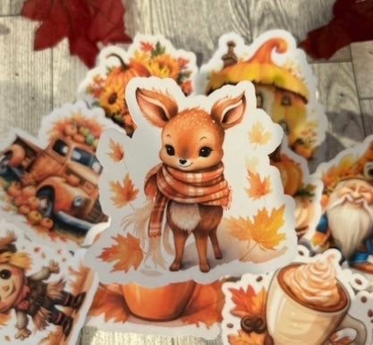 Autumn Festival Stickers