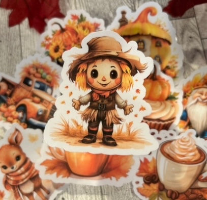 Autumn Festival Stickers