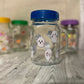 Halloween Mason Jars (w/ handles)