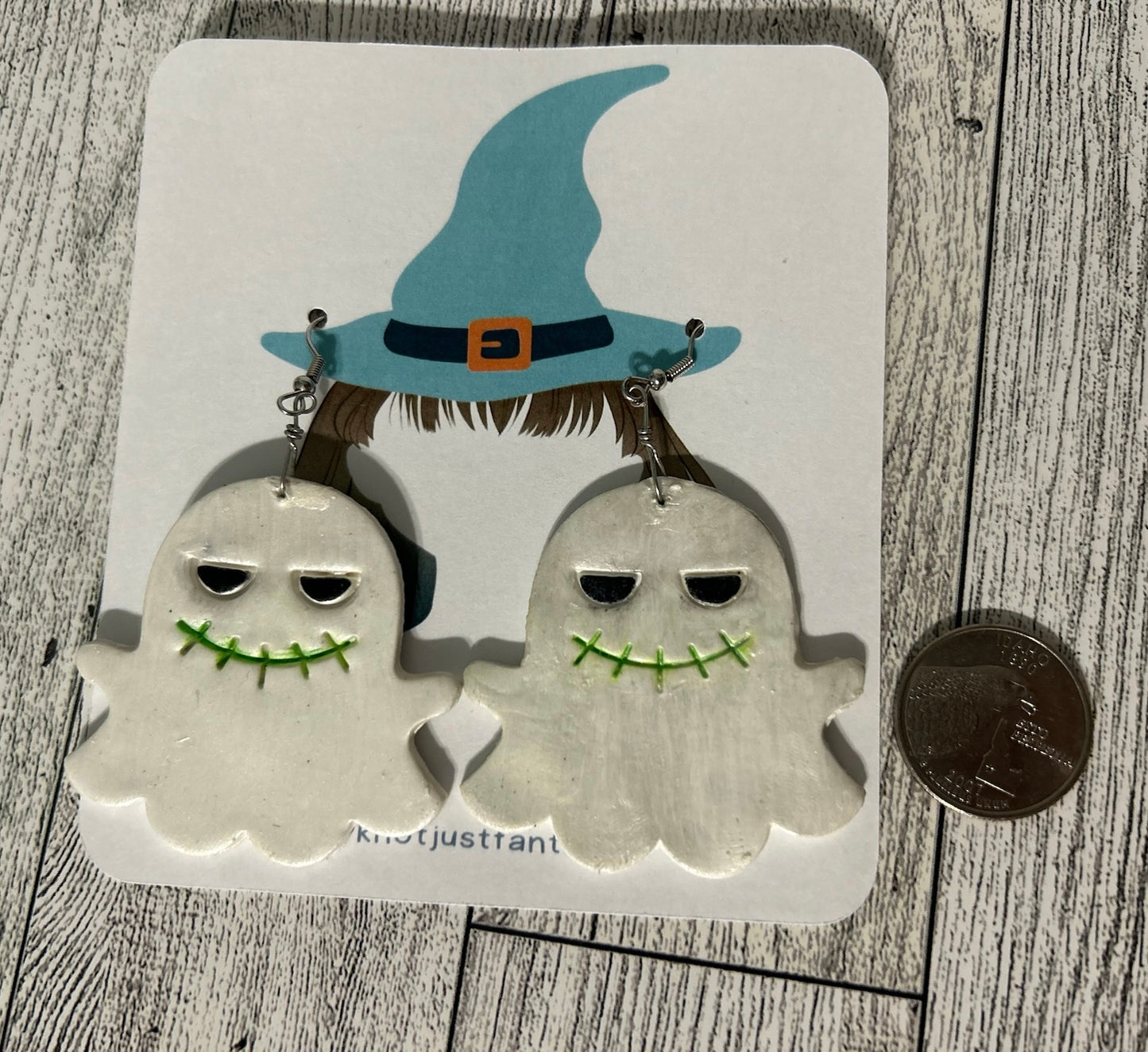 Glow-in-the-Dark Ghosts