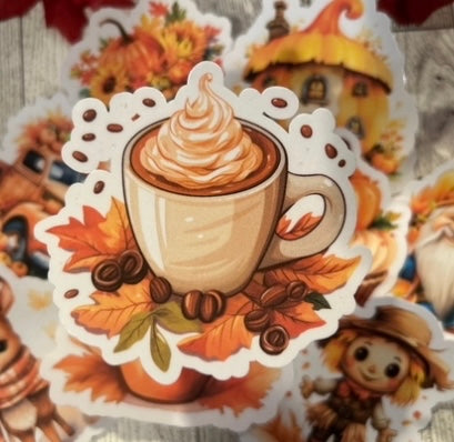 Autumn Festival Stickers