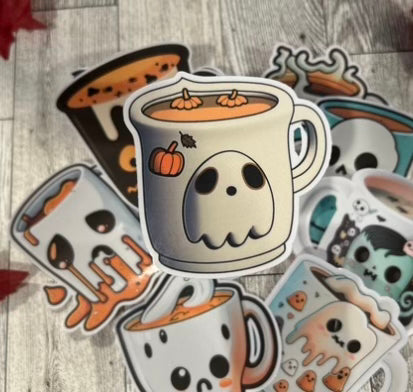 Spooky Cups