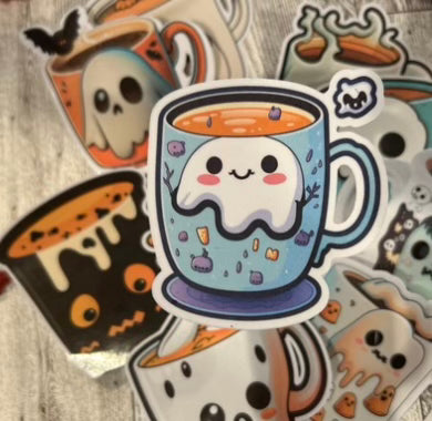 Spooky Cups