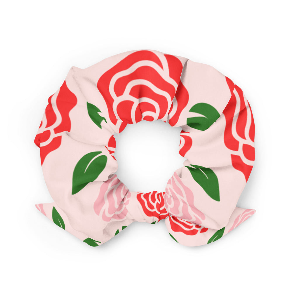 Rose Scrunchie