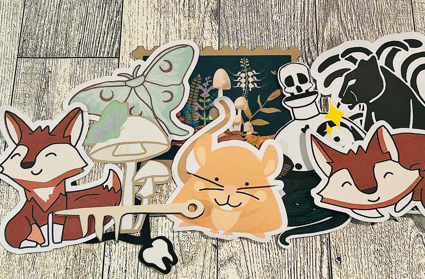 Villain Sticker Bundle