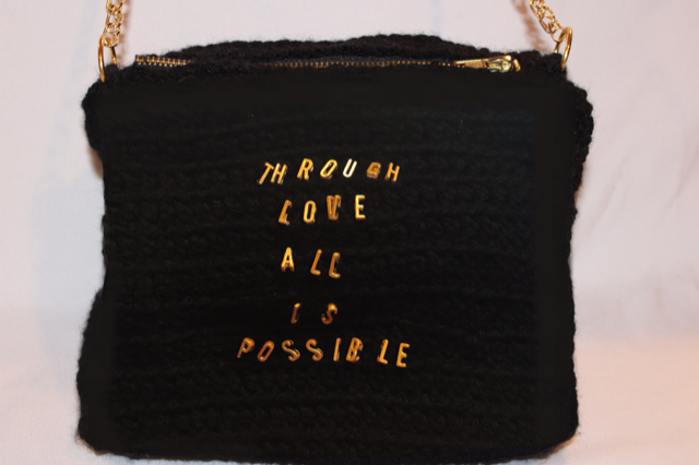 "Through Love, All is Possible"